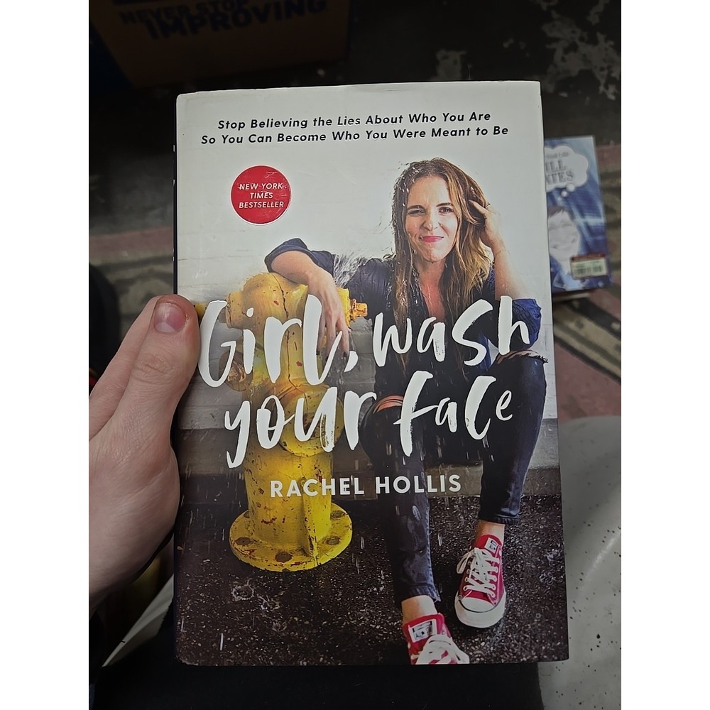Girl, Wash Your Face: Rachel Hollis Hardcover 11A/B‎